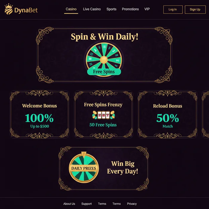 DynaBet Casino Bonus