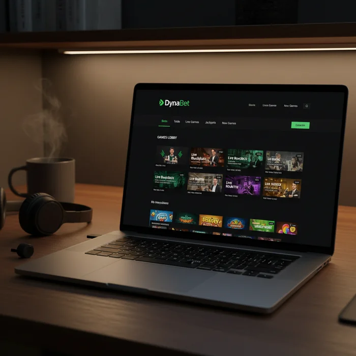 DynaBet Casino Article