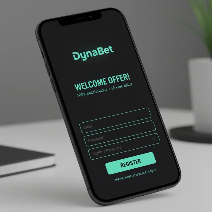 DynaBet Casino Signup